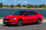 Skoda Superb 4x4 SportLine 2017 года (AU)